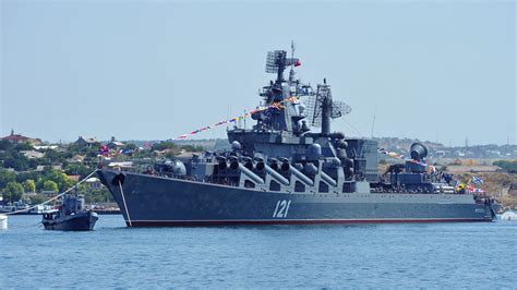 russian black sea warship