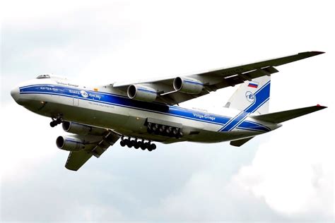 russian cargo plane seized