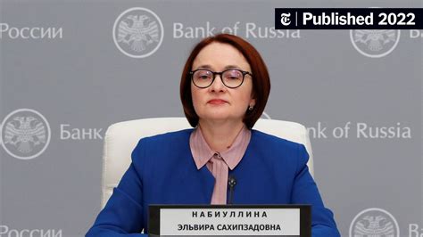 russian central bank chief