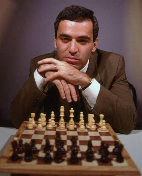 russian chess grandmaster kasparov