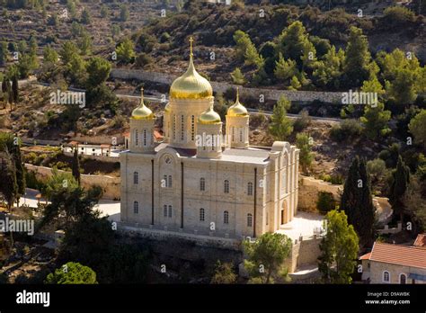 russian church jerusalem