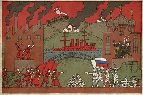 russian civil war 1917