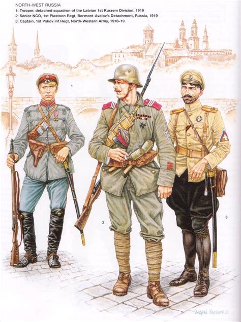 russian civil war soldier