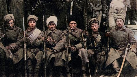 russian civil war time period