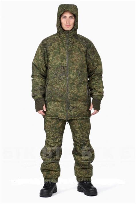 russian cold weather camo