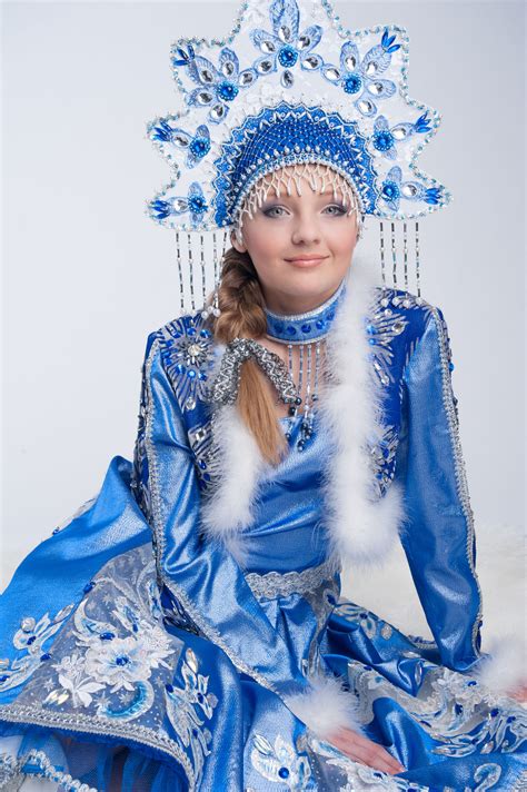 Russian Costume Pattern