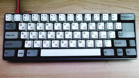 russian cyrillic usb keyboard