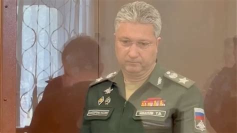 russian deputy defense minister arrested