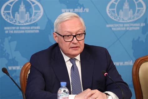 russian deputy foreign minister ryabkov