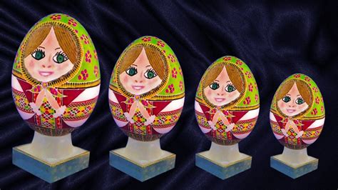 Russian Doll Eggs