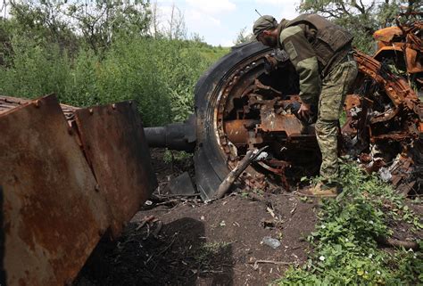 russian equipment losses in ukraine war today