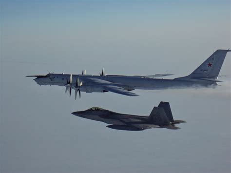 russian fighter planes over alaska