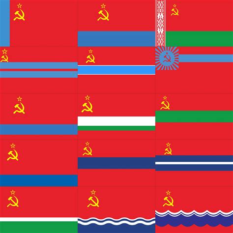 russian flag soviet union flag