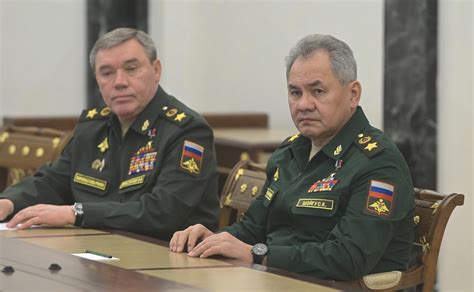 russian general sergei shoigu