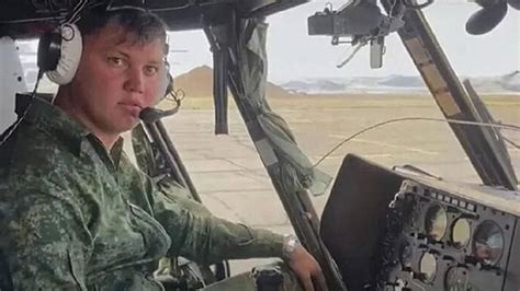 russian helicopter pilot spain