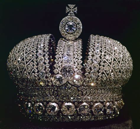 russian imperial crown jewels
