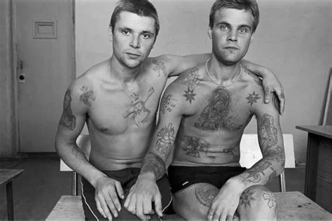 Russian Jail Tattoos
