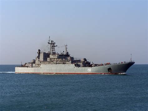 russian landing ship yamal