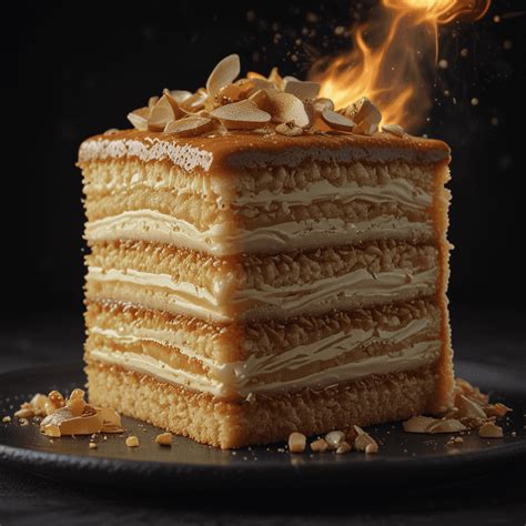 Best Honey Cake Recipe Medovik Russian Honey Cake YouTube