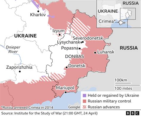 russian lines in ukraine