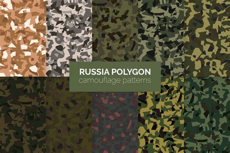 russian military camo patterns