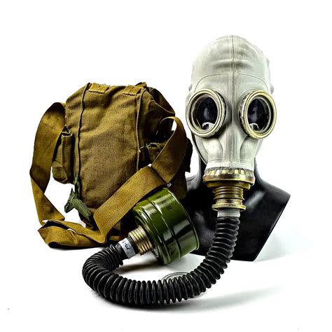 russian military gas mask