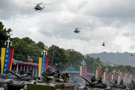 russian military in venezuela