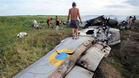 russian military plane shot down