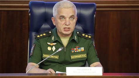 russian ministry of defense briefing