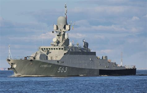 russian missile carrier ship