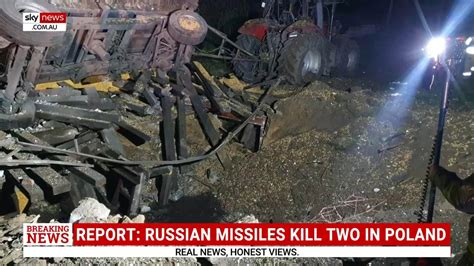 russian missile found in poland