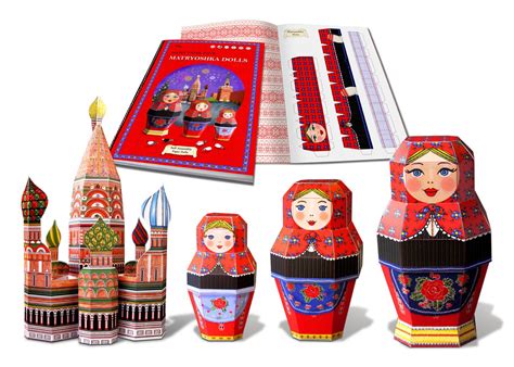 Russian Nesting Dolls Craft