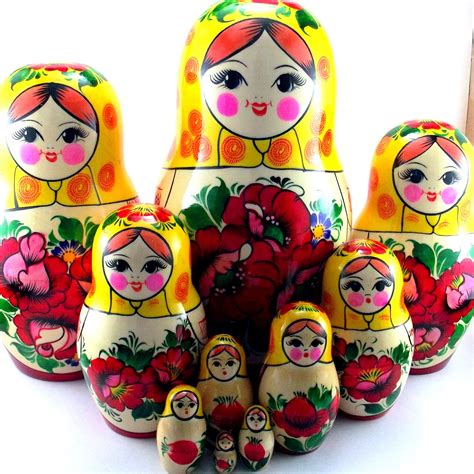 Russian Nesting Dolls Name