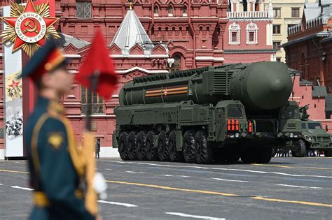 russian nuclear arsenal 2022