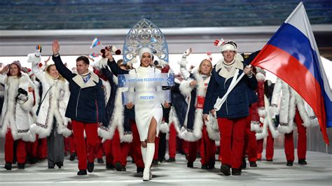 russian olympic team banned