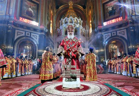 russian orthodox church easter 2023