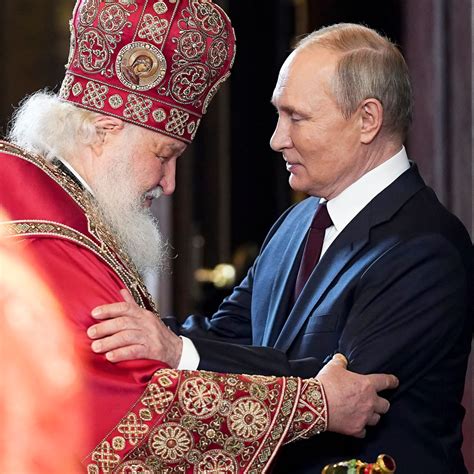 russian orthodox church supports putin