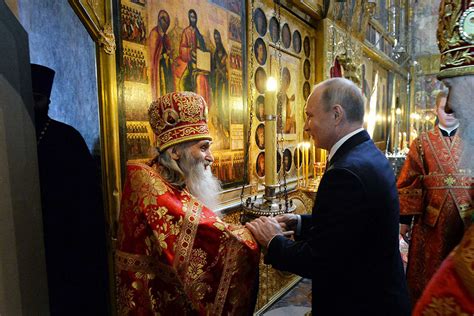 russian orthodox church vladimir putin