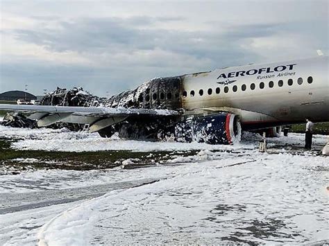 russian plane crash 2022