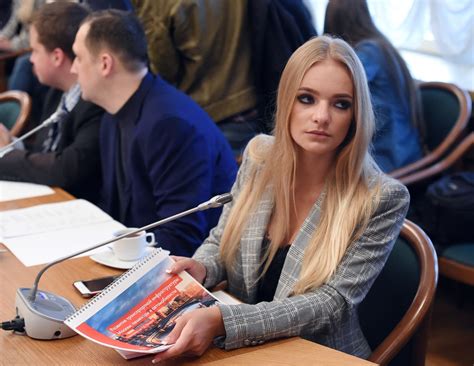 russian president vladimir putin daughter