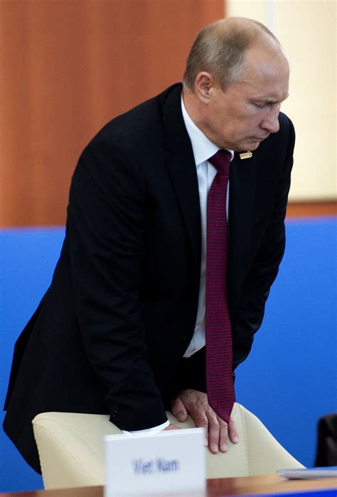 russian president vladimir putin sick