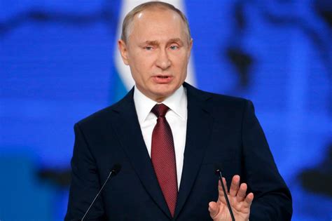 russian president vladimir putin strategy