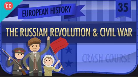 russian revolution and civil war crash course