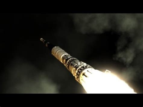 russian rocket hit the moon