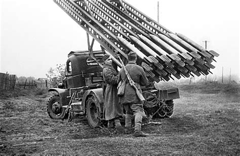 russian rocket launcher ww2