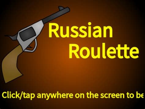 russian roulette game unblocked