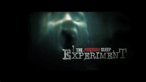 russian sleep experiment movie trailer