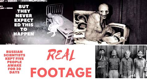 russian sleep experiment real images