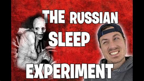 russian sleep experiment story