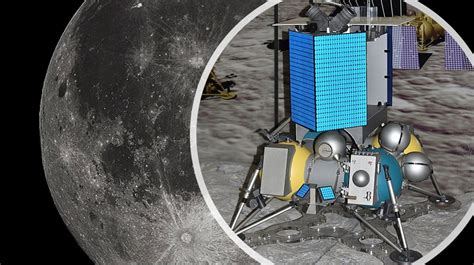 russian spacecraft crash on moon